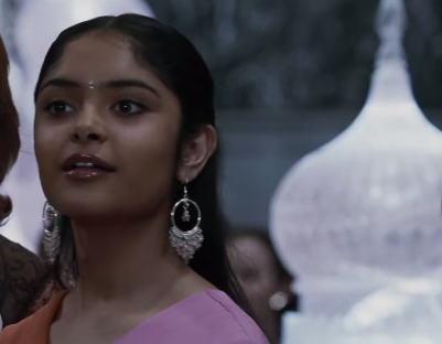 This is Padma Patil, one of the twin sisters who was in Ravenclaw from the Harry Potter films.