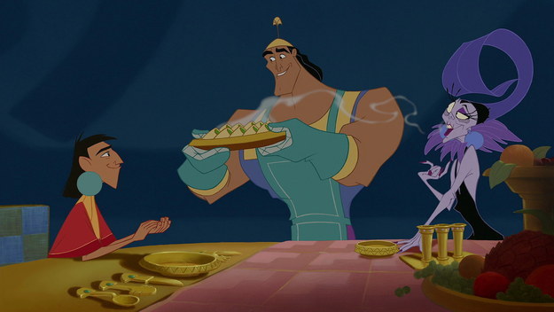 Kronk's Spinach Puffs from The Emperor's New Groove