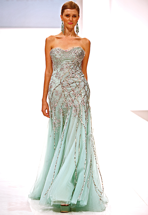And this Dar Sara Couture gown that'll also do the trick.