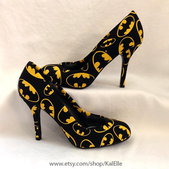 These badass Batman heels.