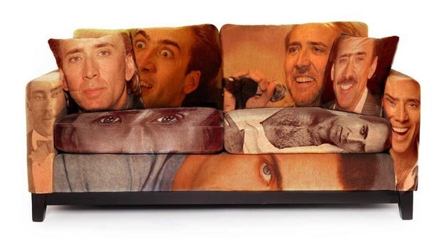 When we wanted to sit on Nicolas Cage's face.