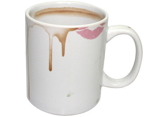 Or use this "dirty" mug at the office.