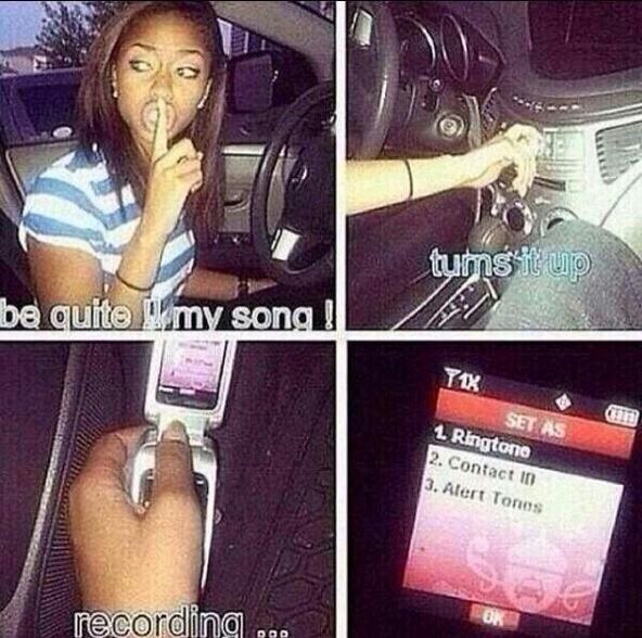 The delicate process of finding the perfect ringtone:
