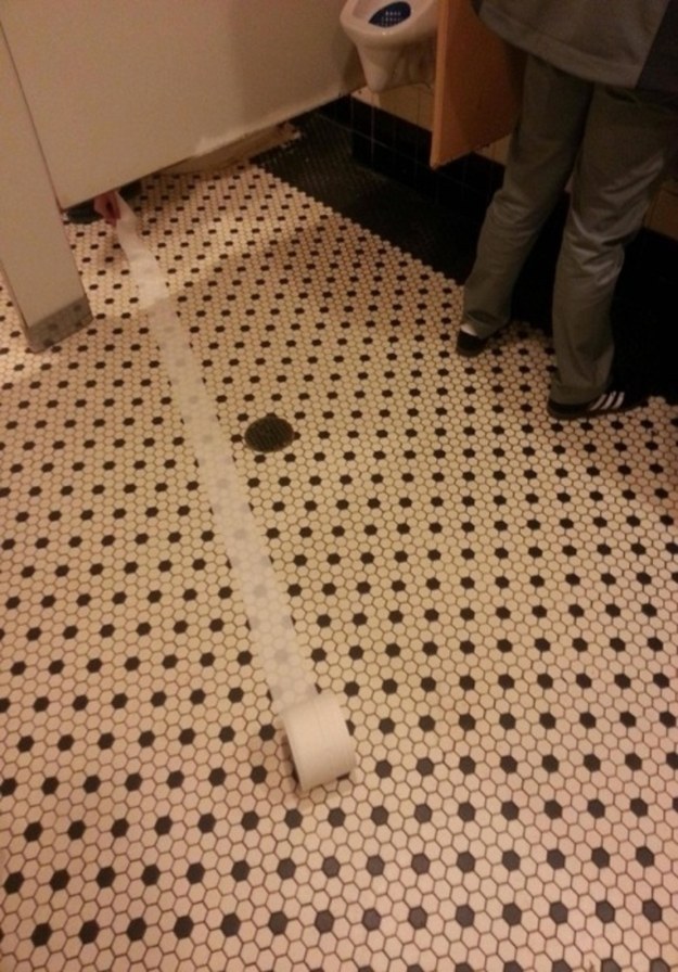 Trying to get your life together is a lot reaching DEFCON toilet paper one: