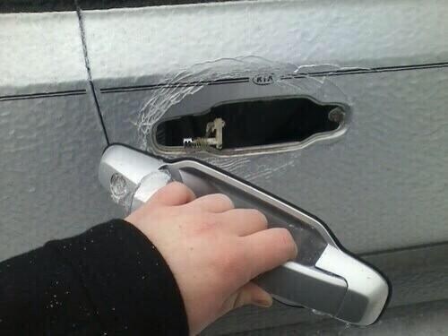 Getting a handle on your life is a lot like this:
