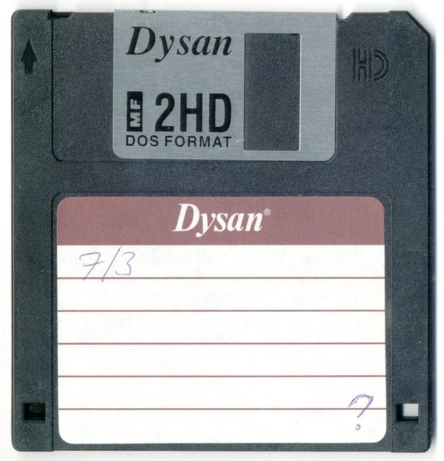 Having to delete files off one of these so you had room to save your homework.