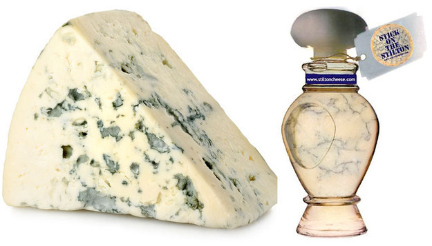 When we wanted to smell like stilton.