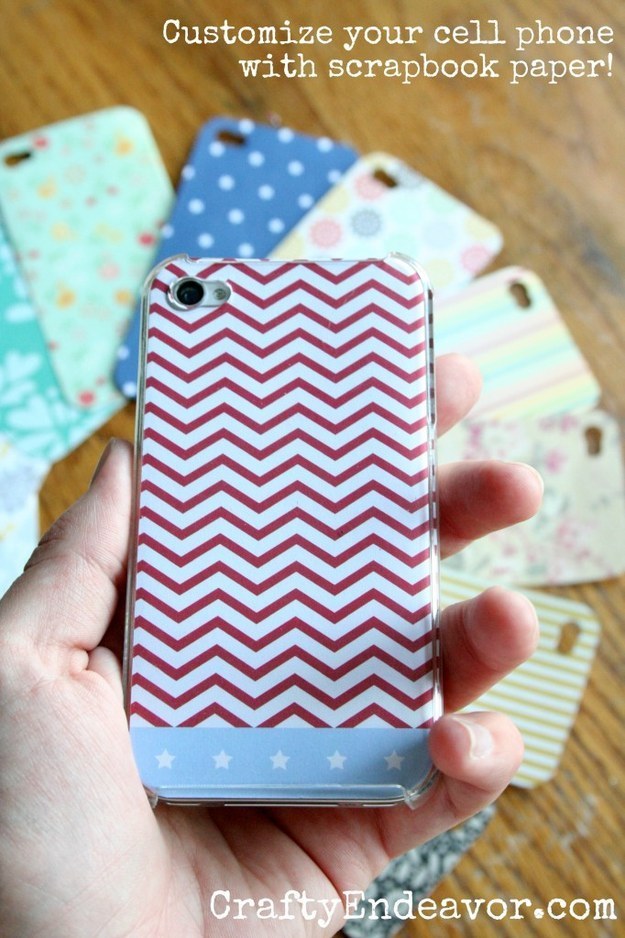 Make an iPhone case that no one else has.
