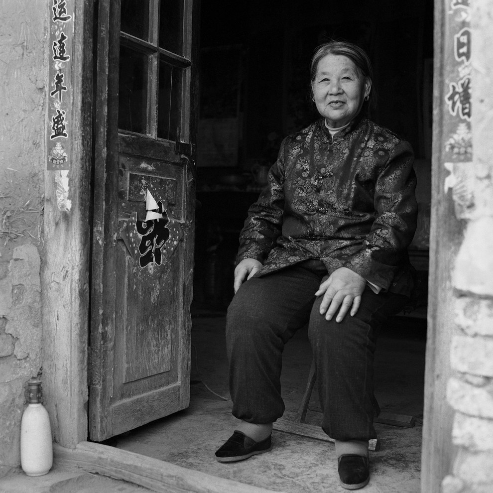 “My translator’s grandmother (Su Xi Rong, pictured) also had bound feet and lived 60km away. So I went to her home and she became part of the project too.”