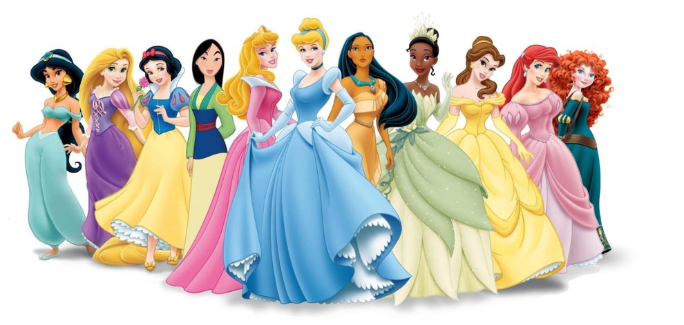 After spending a lot of time staring at Disney princesses, we noticed something.