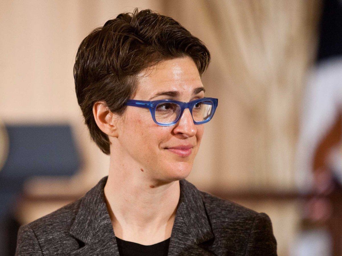 Rachel Maddow ditches her NYC apartment for the country.