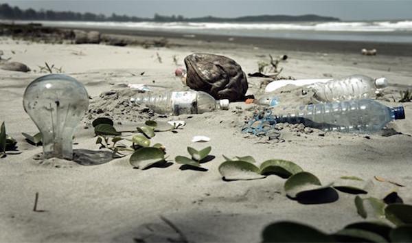 90% of garbage in the ocean is plastic.