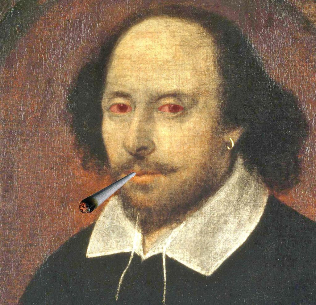 Shakespeare could be outed as a stoner</p><br /><br /><br /><br /> <p>In 2012 the remains of King Richard III were dug up. Researchers used laser scans and analysis to reveal how he died as well as clues about his lifestyle and diet, apparently he really liked peacock and swan. The same procedure will be performed on Shakespeare, and the burning question of if he smoked weed or not will be answered. In 2001, fragments of clay pipes containing traces of cannabis were found in the writer’s garden.