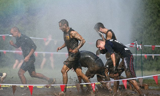 1%2C000+People+Bogged+Down+By+The+Wrong+Kind+Of+Brown+At+Tough+Mudder