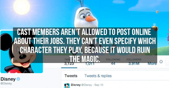 14+Strict+Rules+All+Disney+Employees+Have+To+Follow