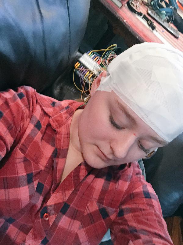 Hailey also struggles with several conditions. “I have epilepsy, Ehlers-Danlos Syndrome, Postural Orthostatic Tachycardia Syndrome, reactive hypoglycemia, severe allergies, gastroparesis, asthma, and more,” Hailey told Fetching Apparel.