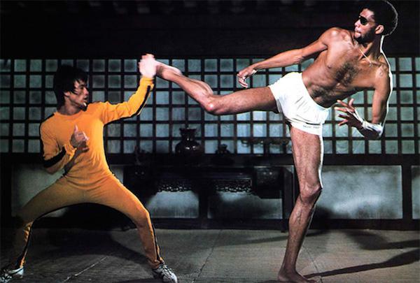 Bruce died before his last film, The Game of Death, could be finished. This movie contains footage from his real life funeral.