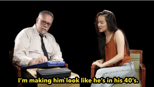 These Couples Describe Each Other To A Police Sketch Artist And It's Hilarious