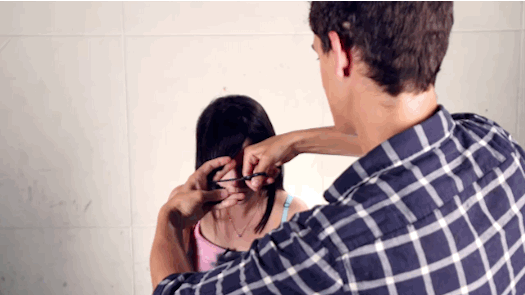These Couples Gave Each Other Haircuts And It Wasn’t A Total Fail