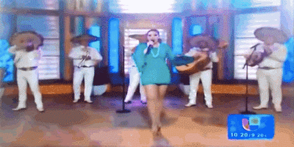 After A Singer's Pad Fell Out On Live TV, She Shut Down The Haters In The Best Way