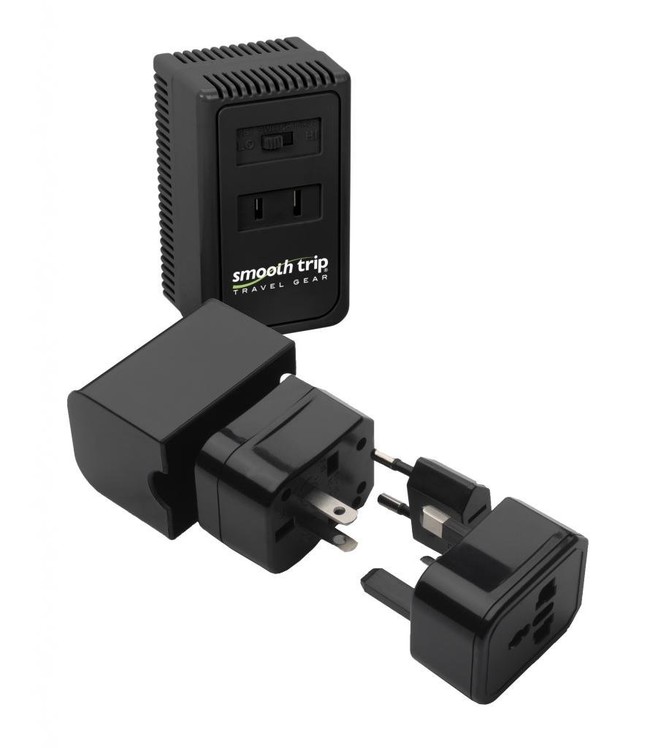 If you're headed overseas, you're going to need <a href="http://www.amazon.com/Smooth-Trip-Travel-Electrical-Converter/dp/B00JKE4H42/ref=sr_1_2http://www.amazon.com/?_encoding=UTF8&amp;tag=vira0d-20" target="_blank">this power adapter kit</a> to power your devices abroad.