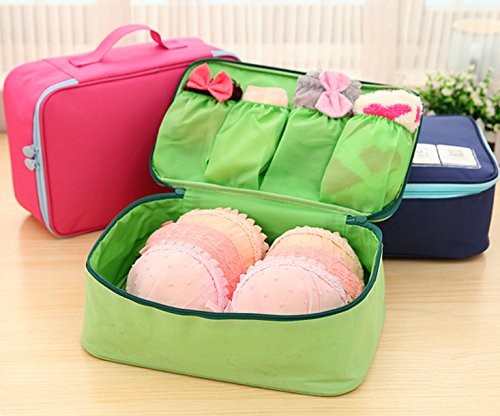 Keep your intimates intact with <a href="http://www.amazon.com/SCStyle-Portable-Waterproof-Underwear-Organizer/dp/B00NISV0DW/ref=sr_1_3?_encoding=UTF8&amp;tag=vira0d-20" target="_blank">this colorful underwear organizer</a>.
