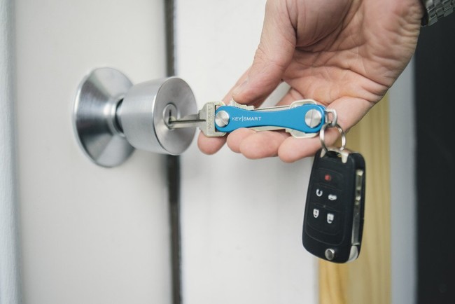 Condense your keys into one small hub with <a href="http://www.amazon.com/dp/B00JXQQS8A?_encoding=UTF8&amp;tag=vira0d-20" target="_blank">this awesome little tool</a>.