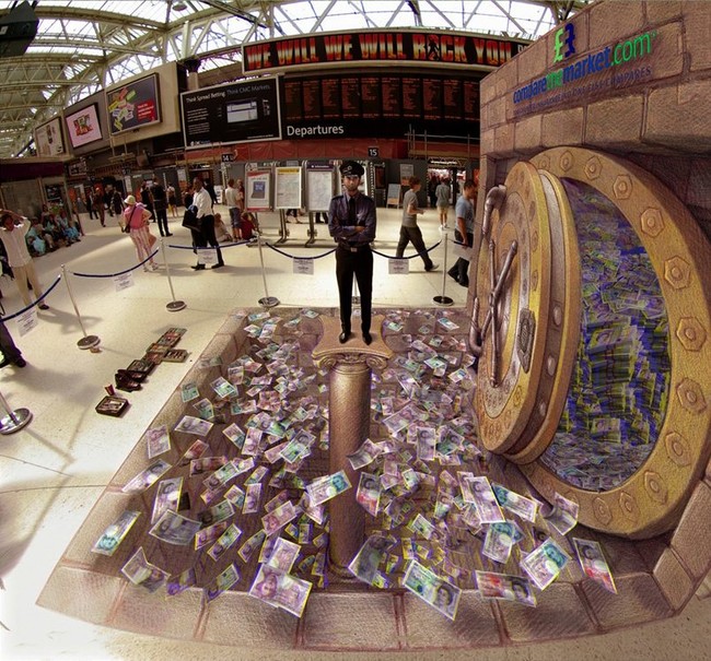 <em>The Moneypit</em>, Waterloo Station, London