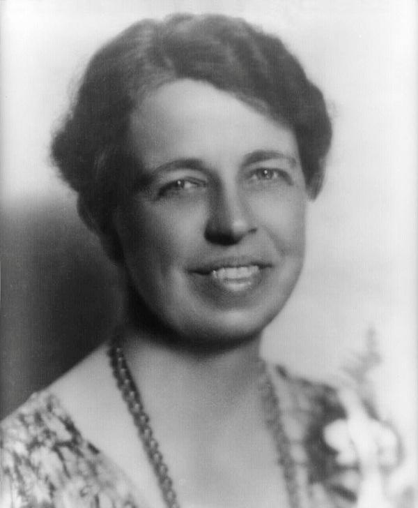 Eleanor Roosevelt The wife of FDR was a shy and withdrawn women but that didn't stop her from contributing greatly to human rights.