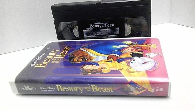 Beauty and the Beast VHS, $500