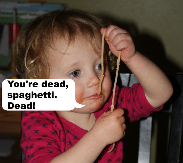 Spaghetti-nator.