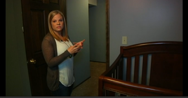 Also in April, a Kansas mother was putting her son down in the crib when she looked at the baby monitor camera and readivzed it was following her movements. "Every single hair on my body stood up. I was freaked out," she told KWCH 12.