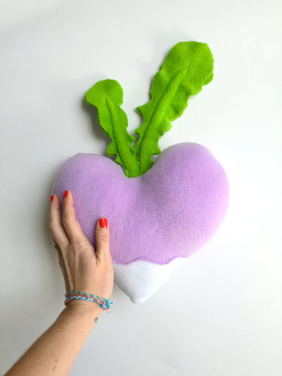 This plush turnip.