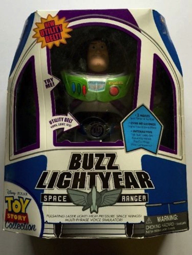 Buzz Lightyear Doll, $500