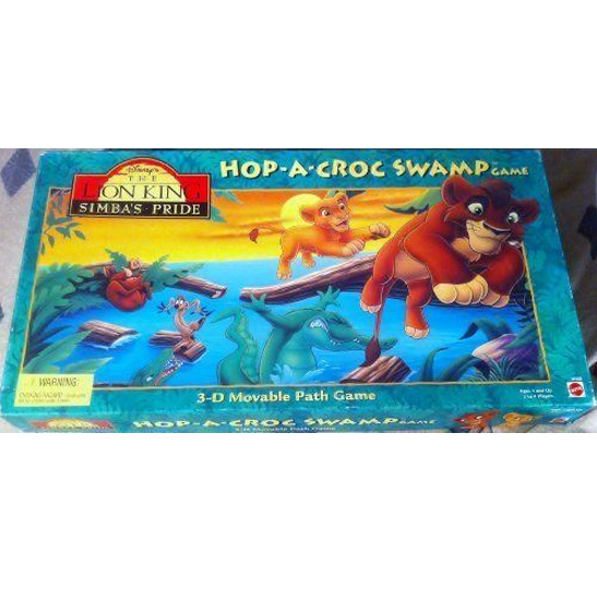 The Lion King Hop-A-Croc Swamp Game, $137.22