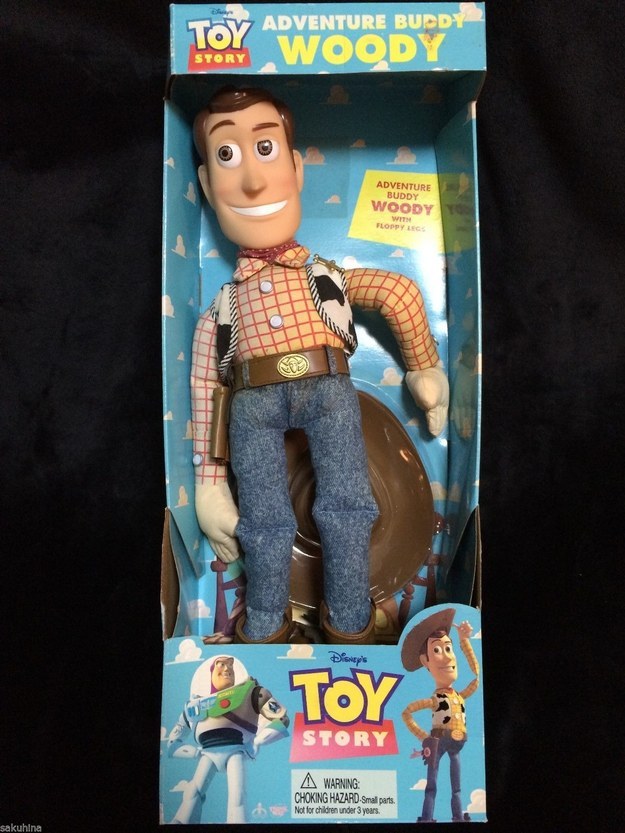 Toy Story Talking Woody Doll, $300
