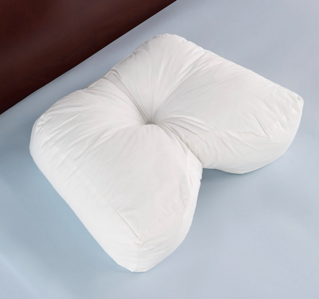 This pillow that's perfect for side sleepers.