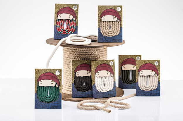 These bearded rope people.