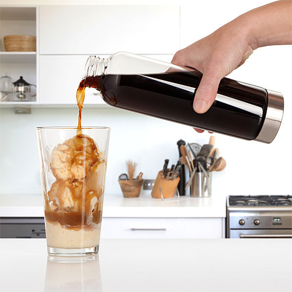 A cold brew making bottle.