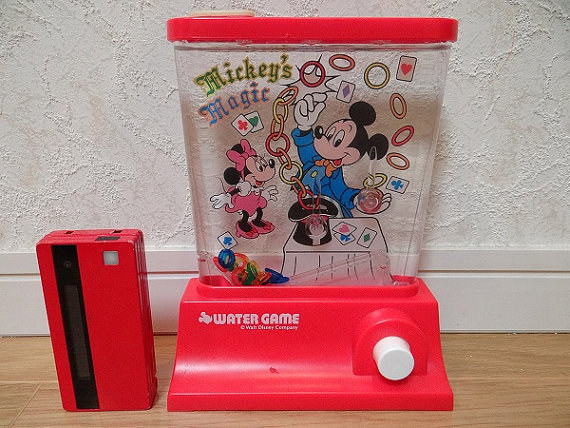 Mickey's Magic Water Game, $220