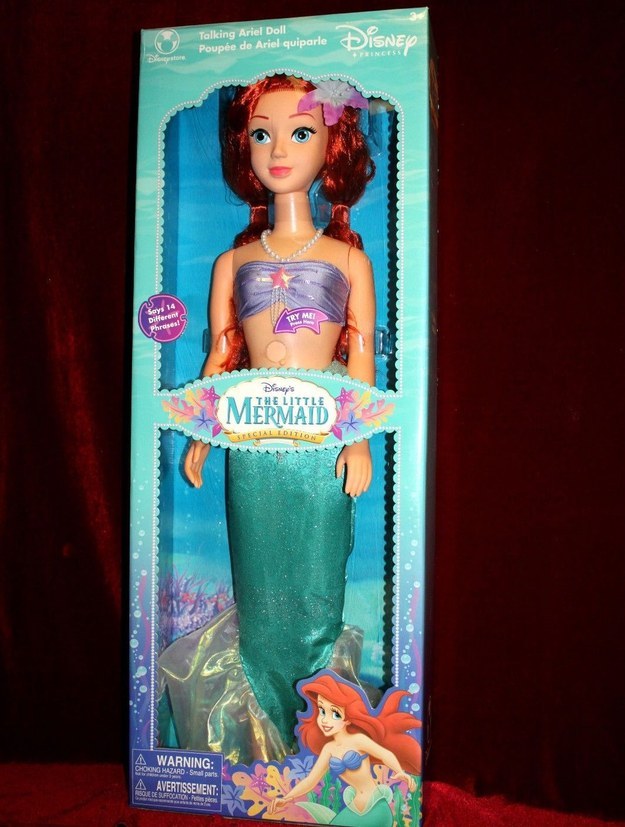 My Size Talking Ariel Doll, $1,700