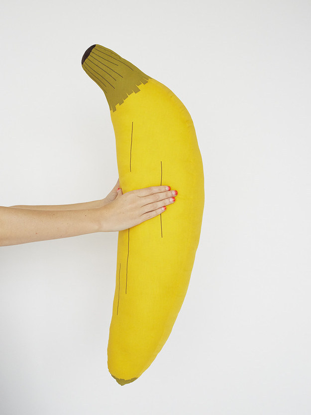 This big ol' banana.