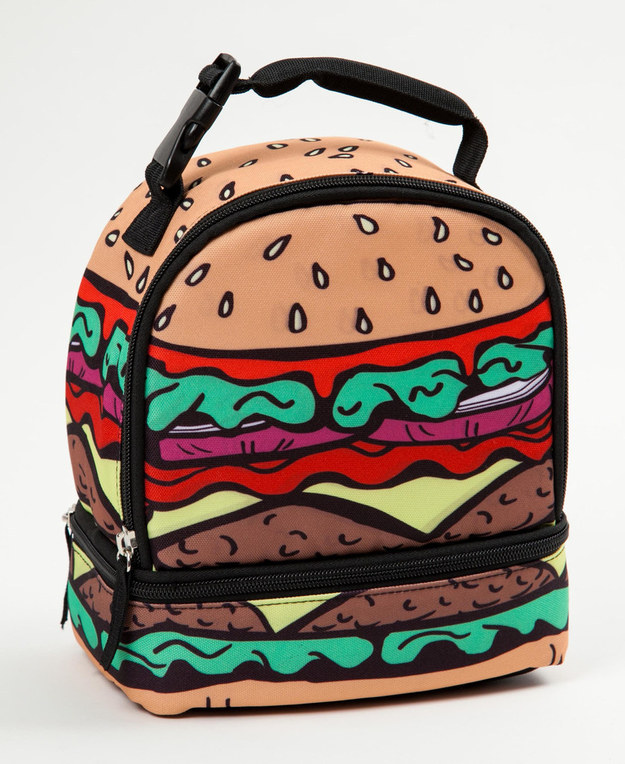Cheeseburger Lunch Bag