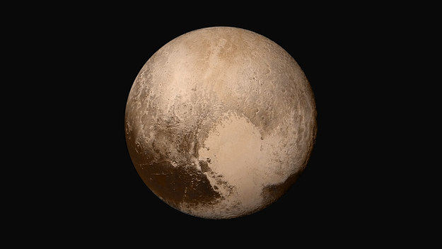 Pluto didn't get to make one whole orbit of the sun in the time between its discovery and demotion.