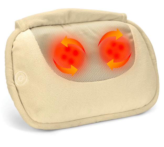 This heated massage pillow.