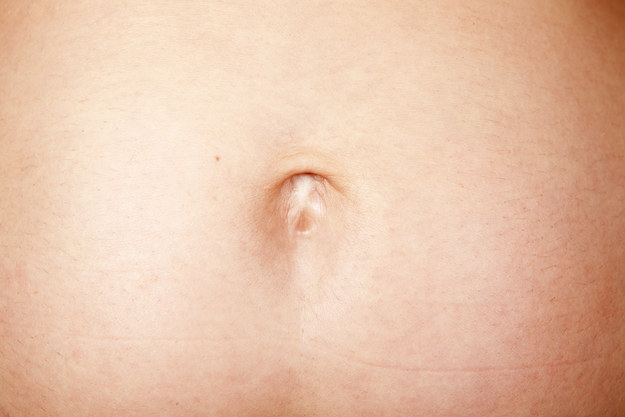 Your belly button is one of your very first scars.