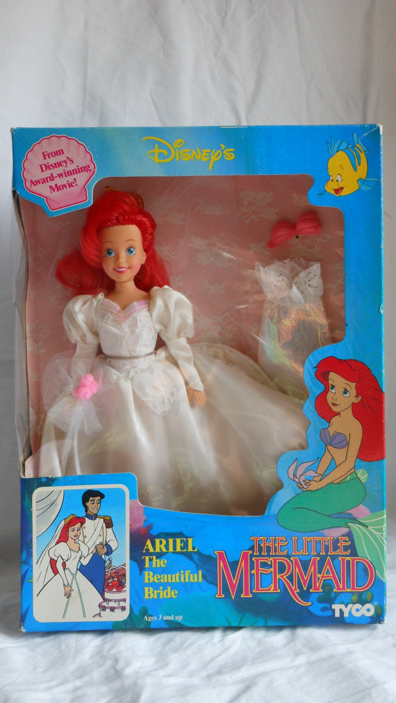 Tyco Ariel Doll, $74.99