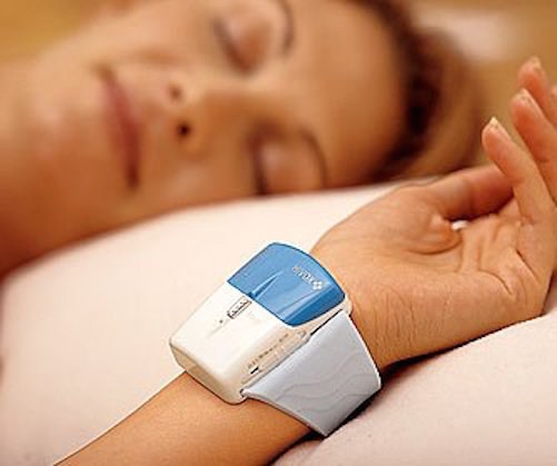 This sleep wristband that provides gentle massaging vibrations.