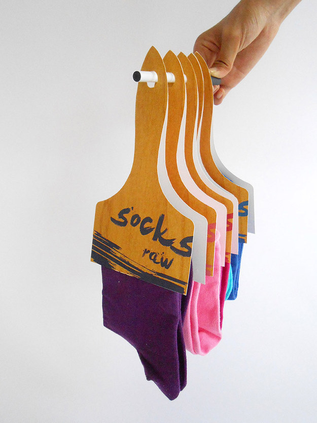 These sock brushes.