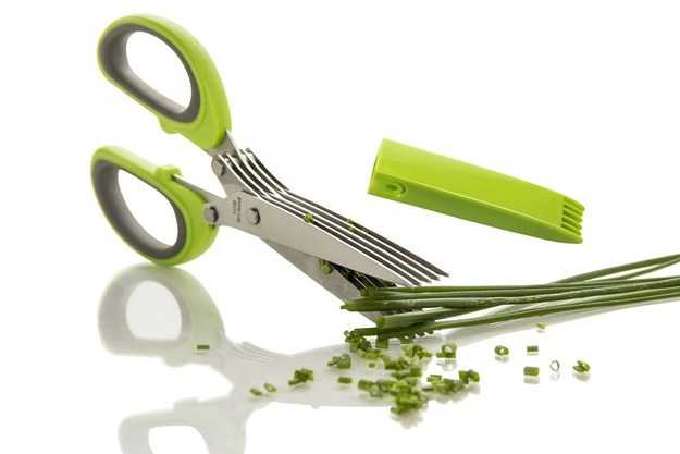 Scissors that make chopping up herbs a breeze.